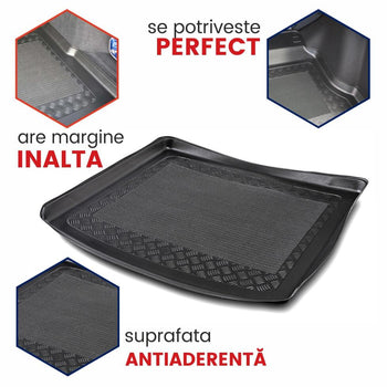 Tavita portbagaj Seat Leon (5F) Sport Tourer fabricatie 11.2012 - prezent 2